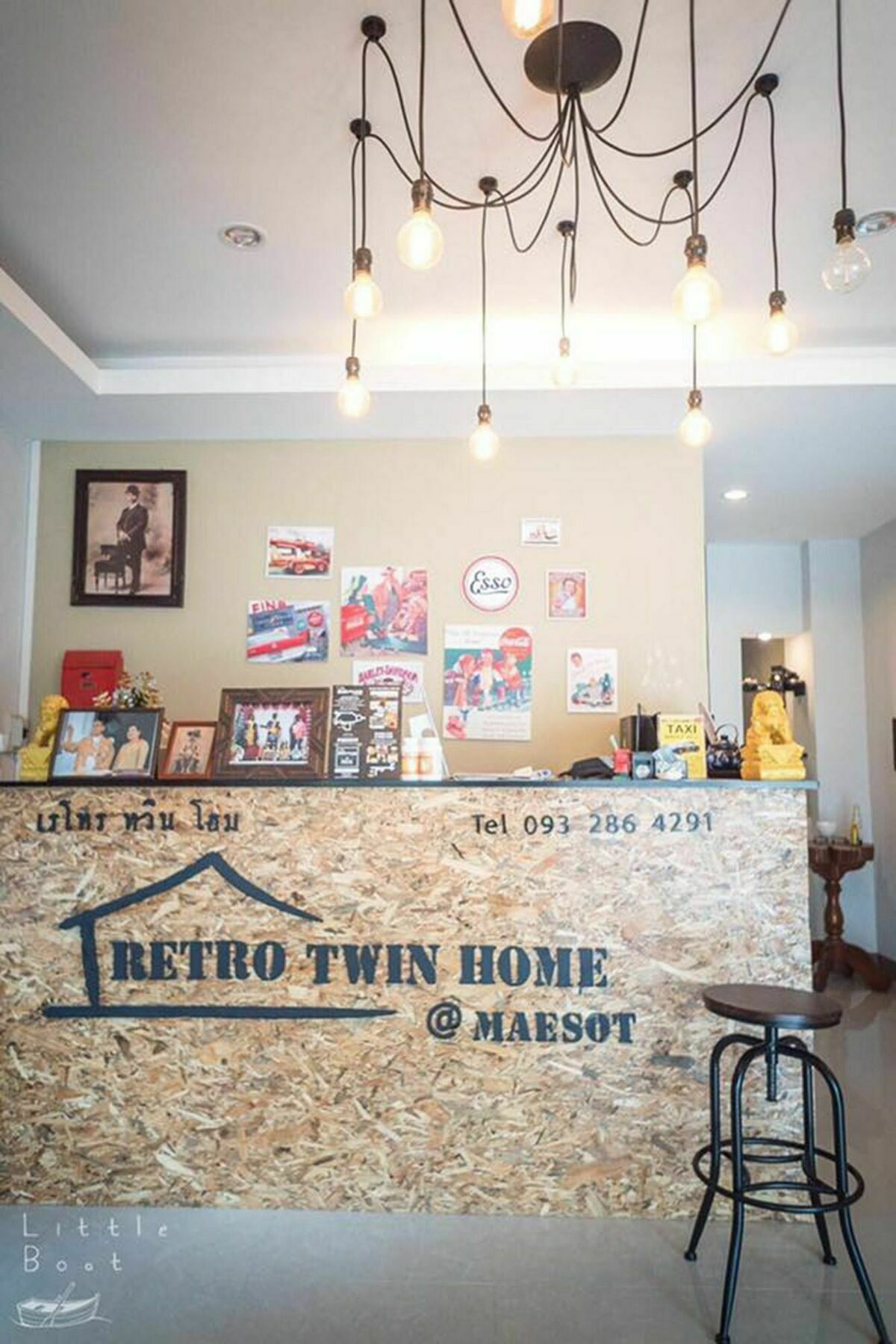 Retro Twin Home @Maesot Mae Sot Exterior foto