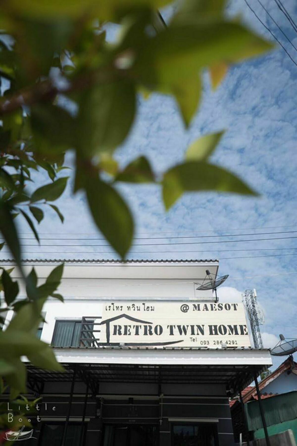 Retro Twin Home @Maesot Mae Sot Exterior foto
