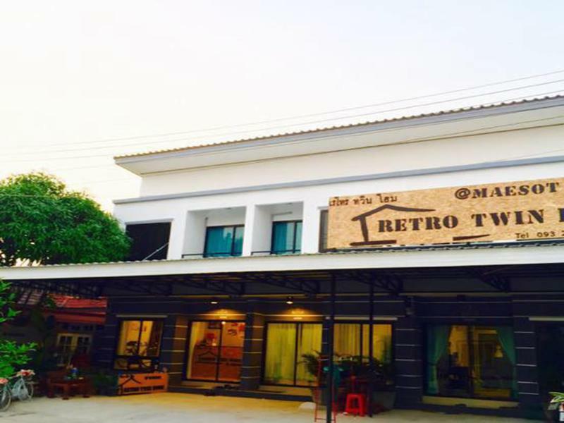 Retro Twin Home @Maesot Mae Sot Exterior foto